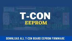 All LED/LCDTV T-Con Eeprom Firmware Download